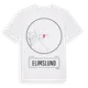 White t-shirt med Elimslund t-shirt