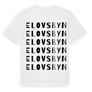 Elovsbyn ordlek t-shirt – ekologisk bomull t-shirt från PinShirt