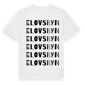 Elovsbyn ordlek t-shirt – ekologisk bomull t-shirt från Pinshirt