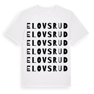 Elovsrud ordlek t-shirt – ekologisk bomull t-shirt från PinShirt