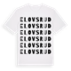 Elovsrud ordlek t-shirt