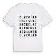 Elsegården ordlek t-shirt