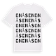 Enåsen ordlek t-shirt