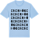 Blue Soul t-shirt med Enerhögen ordlek t-shirt