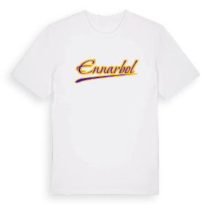 Ennarbol baseball t-shirt – ekologisk bomull t-shirt från PinShirt