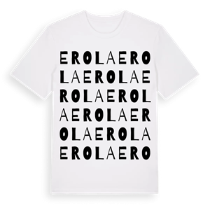 Erola ordlek t-shirt – ekologisk bomull t-shirt från Pinshirt