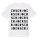 Erserud ordlek t-shirt