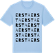 Blue Soul t-shirt med Ersta ordlek t-shirt