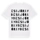 Esbjörbyn ordlek t-shirt