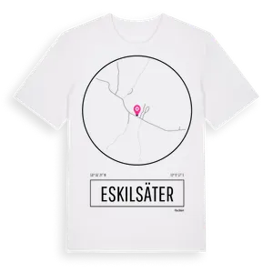 Eskilsäter t-shirt – ekologisk bomull t-shirt från Pinshirt