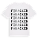 Fäbacken ordlek t-shirt