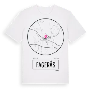 Fagerås t-shirt – ekologisk bomull t-shirt från Pinshirt
