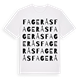 Fagerås ordlek t-shirt