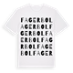 Fagerbol ordlek t-shirt