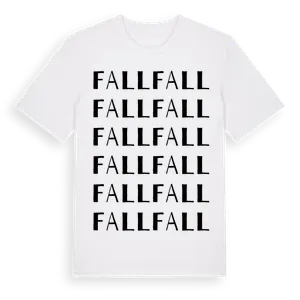 Fall ordlek t-shirt – ekologisk bomull t-shirt från Pinshirt