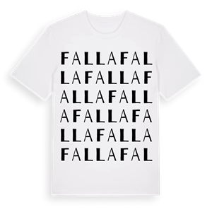Falla ordlek t-shirt – ekologisk bomull t-shirt från PinShirt