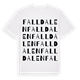 Falldalen ordlek t-shirt