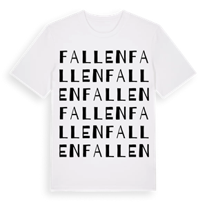 Fallen ordlek t-shirt – ekologisk bomull t-shirt från PinShirt