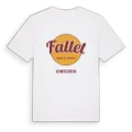 Fallet cirkel t-shirt