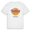 Fallet cirkel t-shirt