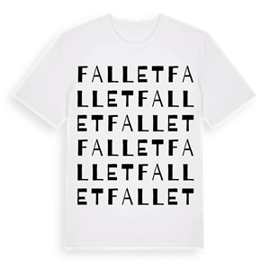 Fallet ordlek t-shirt – ekologisk bomull t-shirt från PinShirt