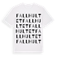 Fallhultet ordlek t-shirt