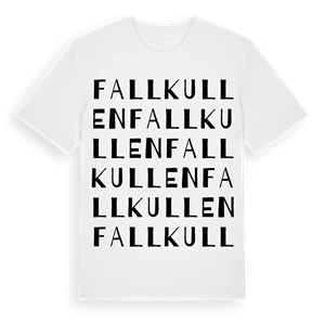 Fallkullen ordlek t-shirt – ekologisk bomull t-shirt från PinShirt