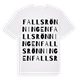 Fallsrönningen ordlek t-shirt