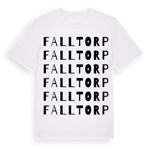 Falltorp ordlek t-shirt – ekologisk bomull t-shirt från PinShirt