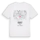 Fältet karta t-shirt