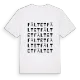 Fältet ordlek t-shirt