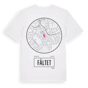 Fältet t-shirt – ekologisk bomull t-shirt från Pinshirt