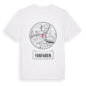 Fanfaren t-shirt – ekologisk bomull t-shirt från PinShirt