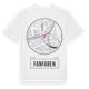 White t-shirt med Fanfaren t-shirt