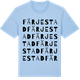 Blue Soul t-shirt med Färjestad ordlek t-shirt