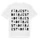 Färjestad ordlek t-shirt