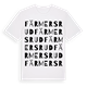 Färmersrud ordlek t-shirt