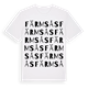 Färmsås ordlek t-shirt