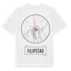 White t-shirt med Filipstad t-shirt