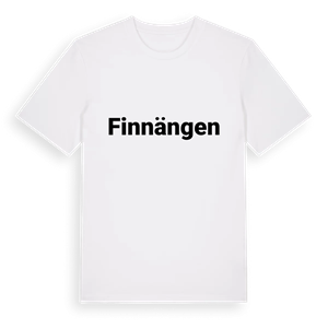 Finnängen fetstil t-shirt – ekologisk bomull t-shirt från PinShirt