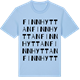 Blue Soul t-shirt med Finnhyttan ordlek t-shirt