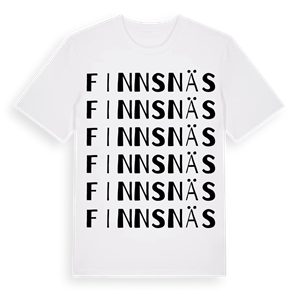 Finnsnäs ordlek t-shirt – ekologisk bomull t-shirt från PinShirt