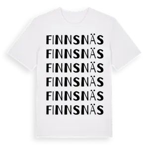 Finnsnäs ordlek t-shirt – ekologisk bomull t-shirt från Pinshirt