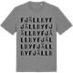 Mid Heather Gray t-shirt med Fjällby ordlek t-shirt