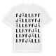 Fjällby ordlek t-shirt