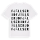 Fjällserud ordlek t-shirt