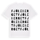 Fjöleberget ordlek t-shirt