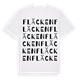 Fläcken ordlek t-shirt