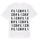 Flåen ordlek t-shirt
