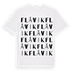 Flåvik ordlek t-shirt